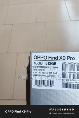 Oppo Find X9 Pro 512 GB Red