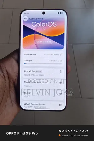 Oppo Find X9 Pro 512 GB Red