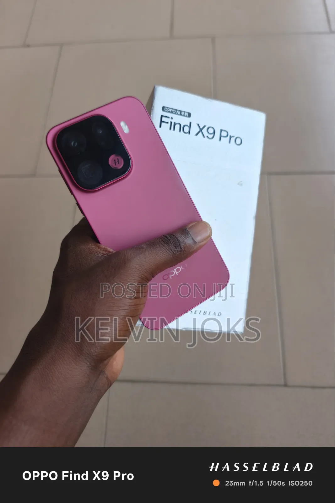 Oppo Find X9 Pro 512 GB Red