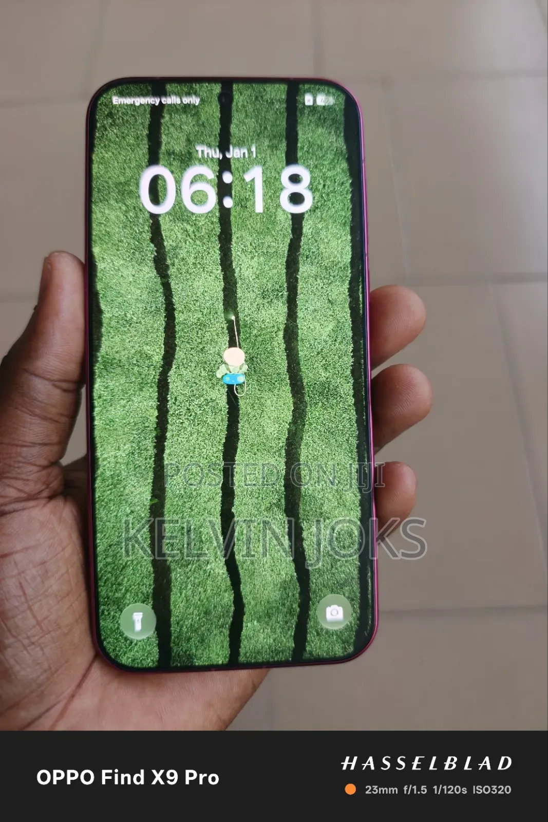 Oppo Find X9 Pro 512 GB Red