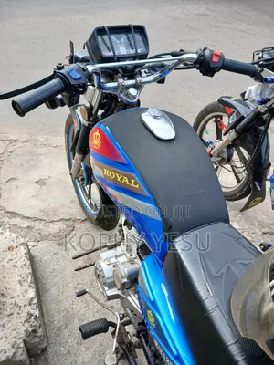 Royal RY125 2024 Blue