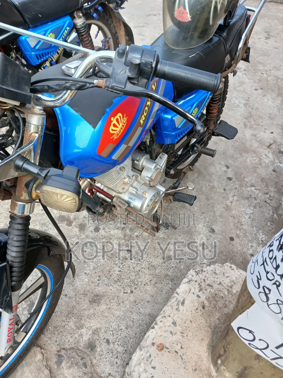 Royal RY125 2024 Blue