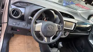 Toyota Vitz 1.3 FWD 5dr 2015 Brown