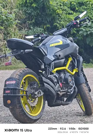 Yamaha MT-07 2017