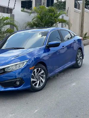 Honda Civic EX 4dr Sedan (2.0L 4cyl) 2017 Blue