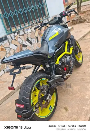 Yamaha MT-07 2017