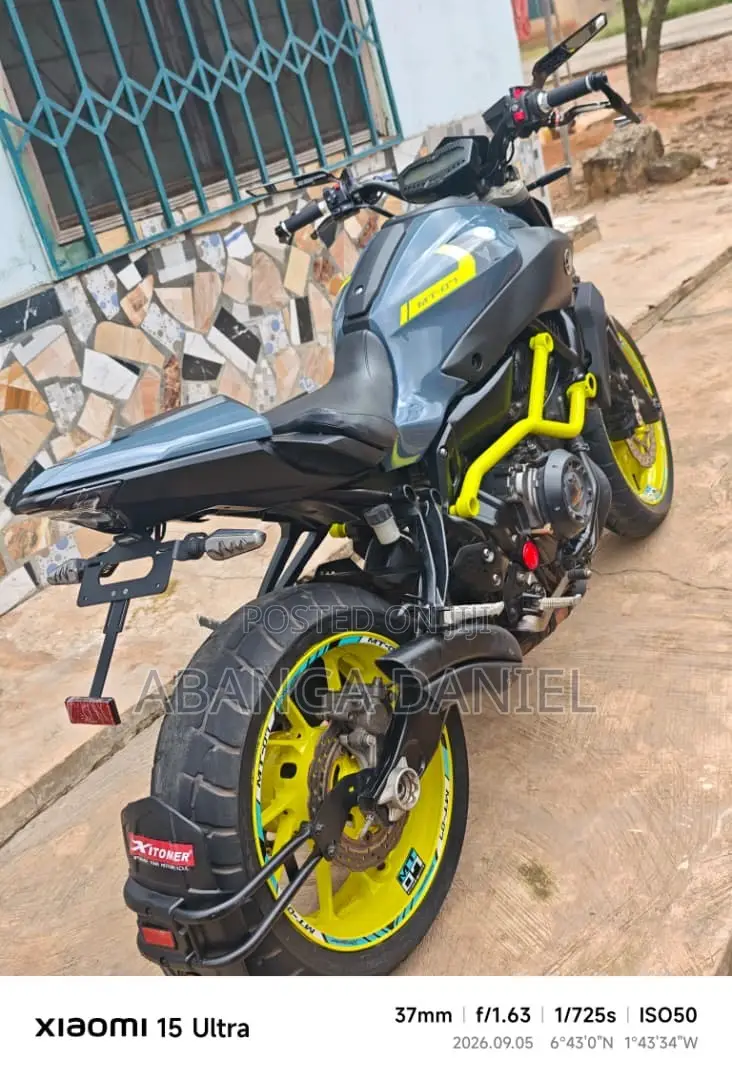 Yamaha MT-07 2017