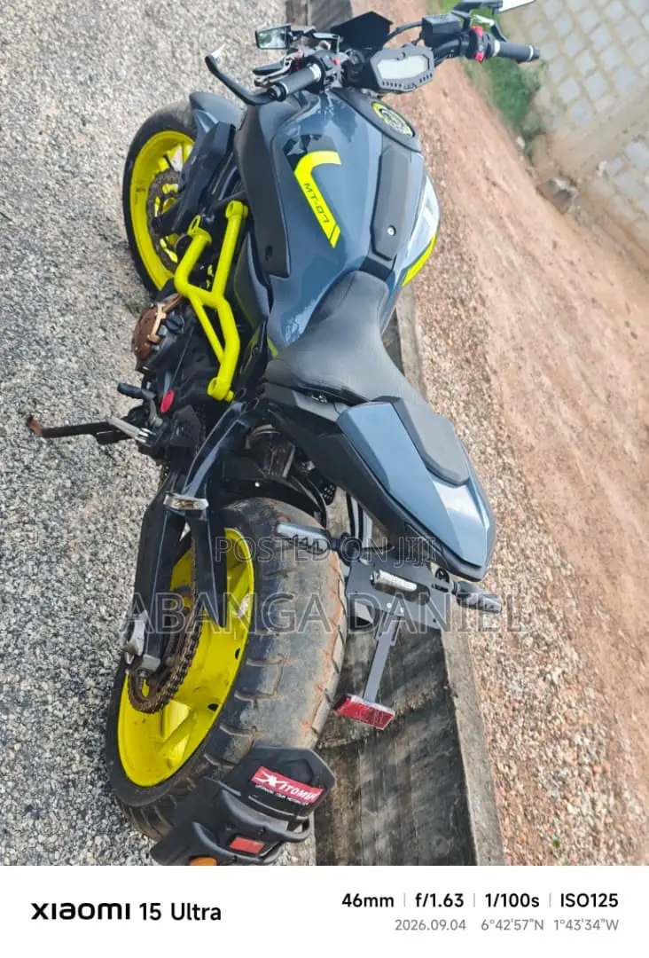 Yamaha MT-07 2017