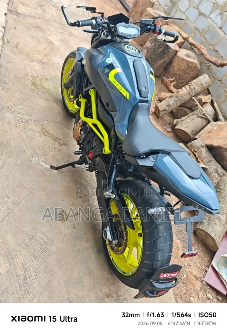 Yamaha MT-07 2017