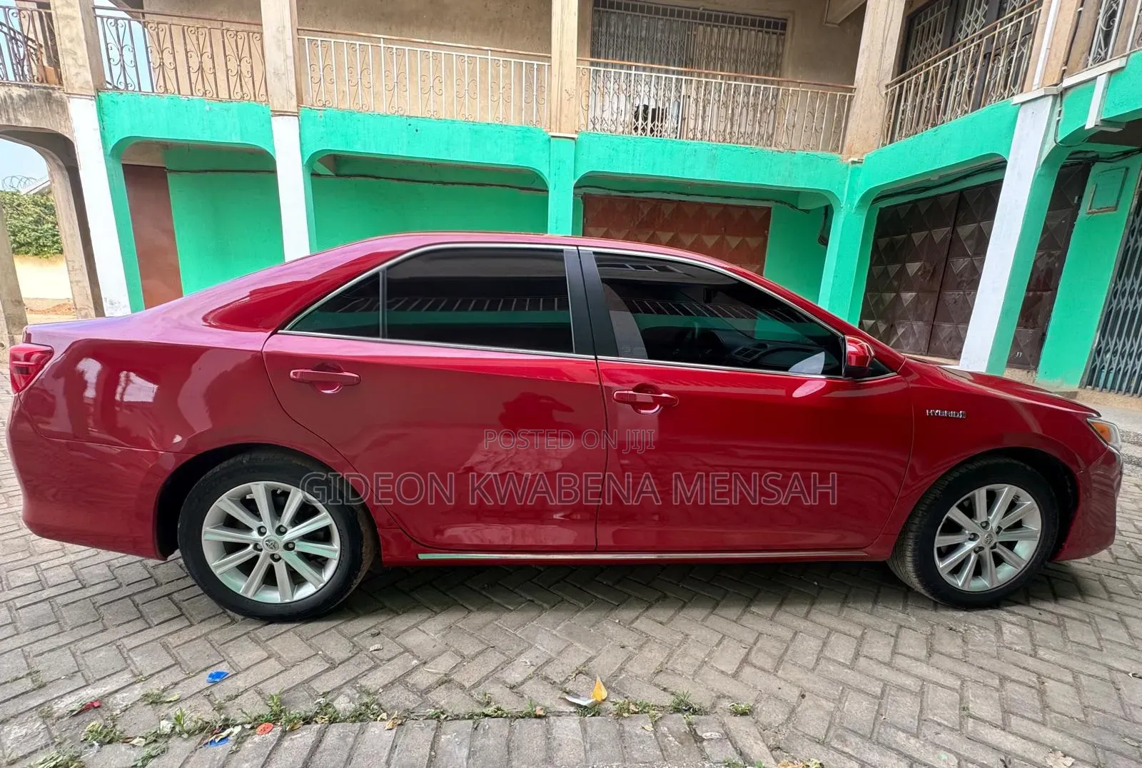 Toyota Camry XLE 4dr Sedan (2.5L 4cyl 6A) 2015 Red