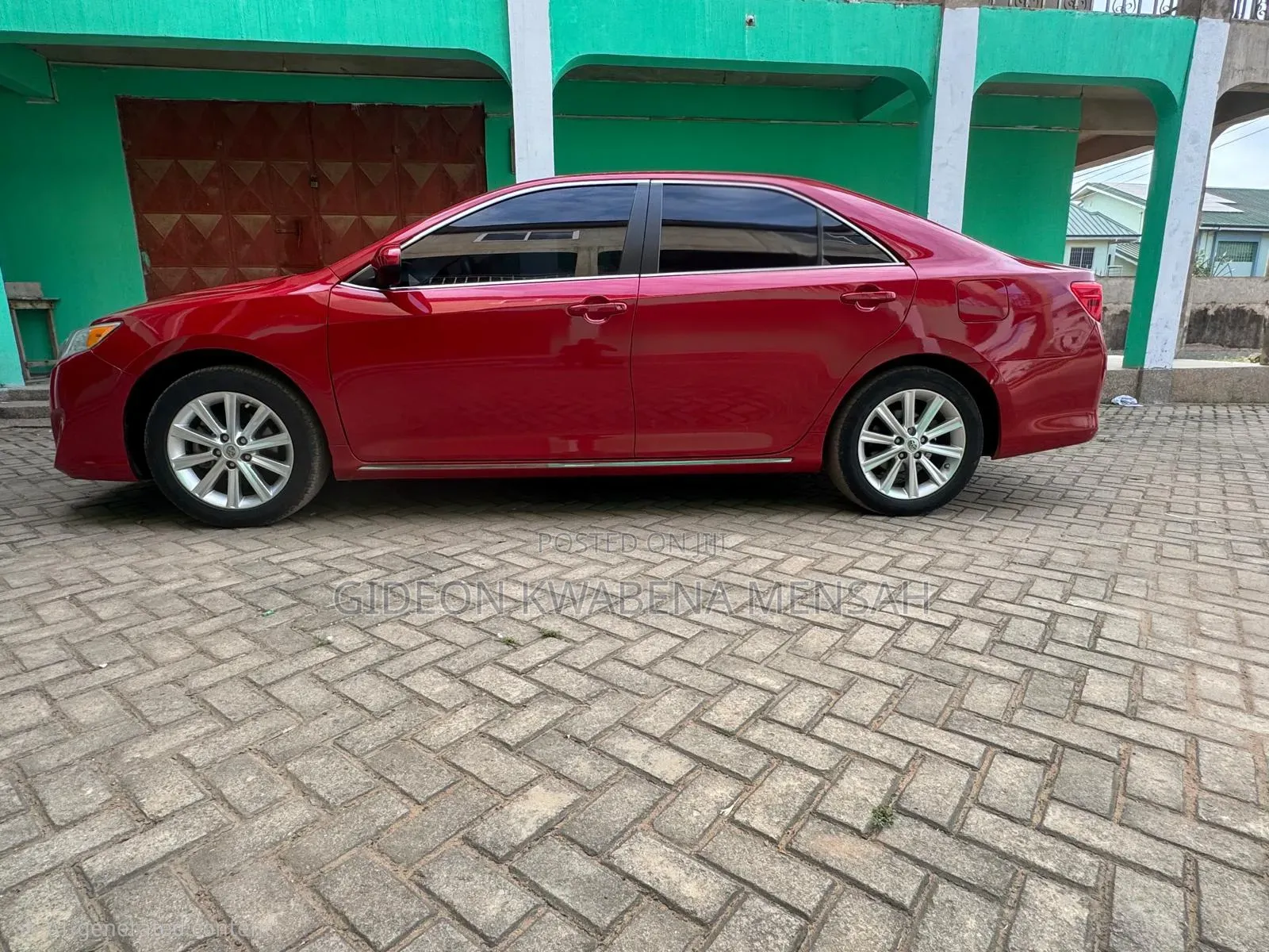 Toyota Camry XLE 4dr Sedan (2.5L 4cyl 6A) 2015 Red