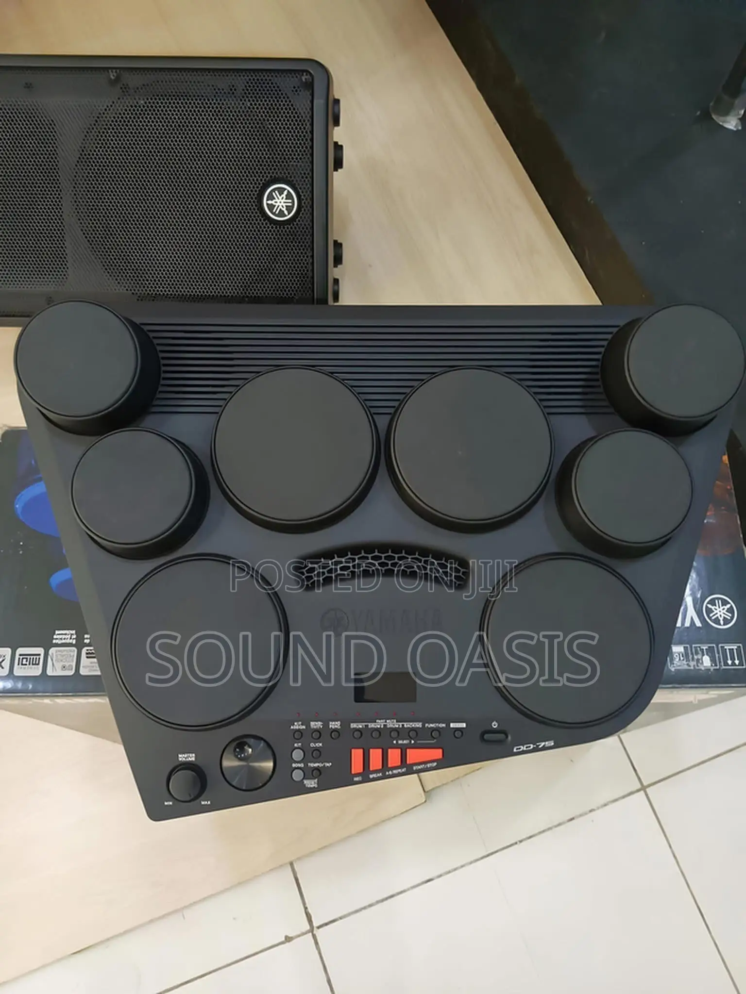 Yamaha DD-75 Portable Digital Drums