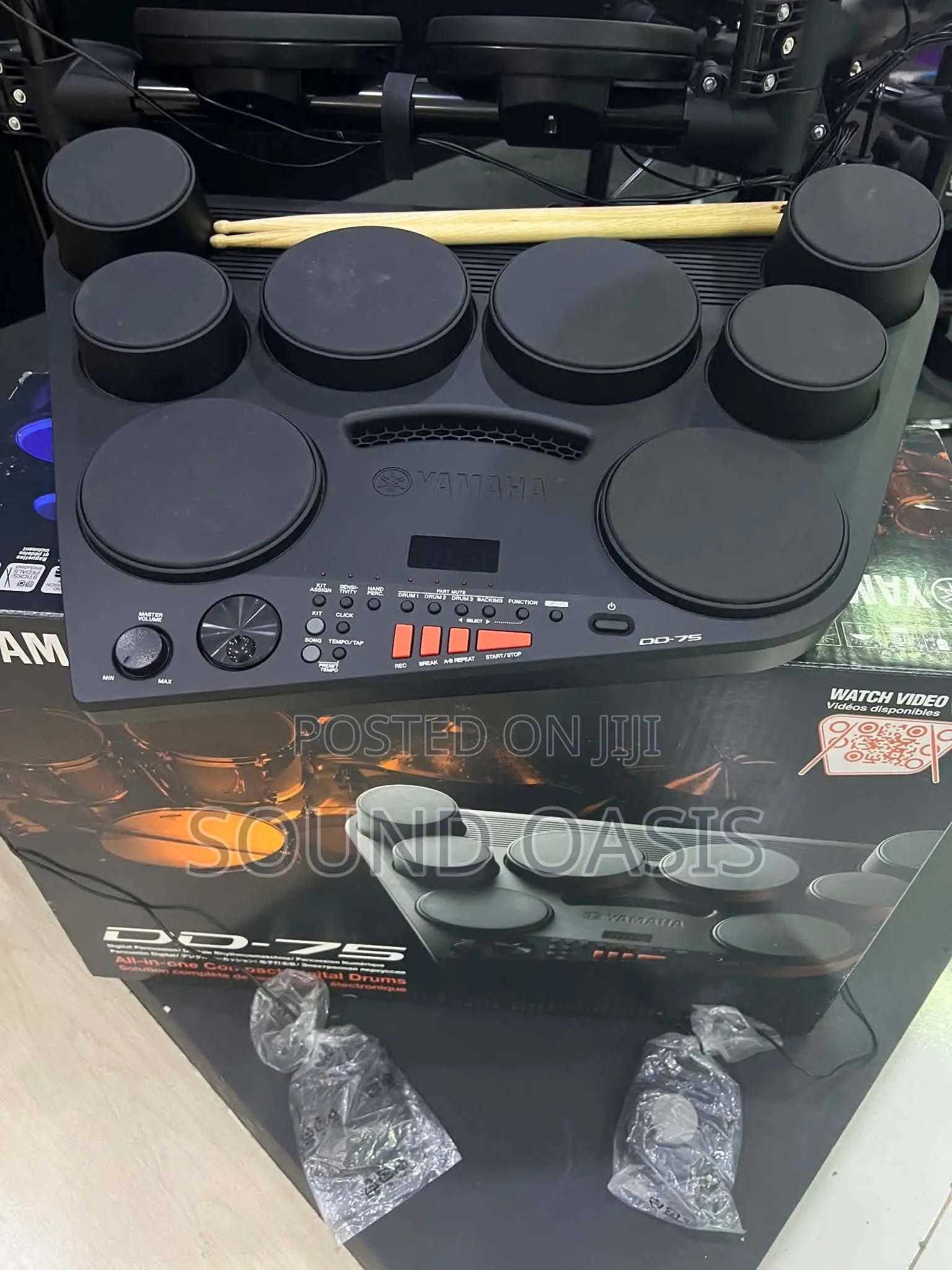 Yamaha DD-75 Portable Digital Drums