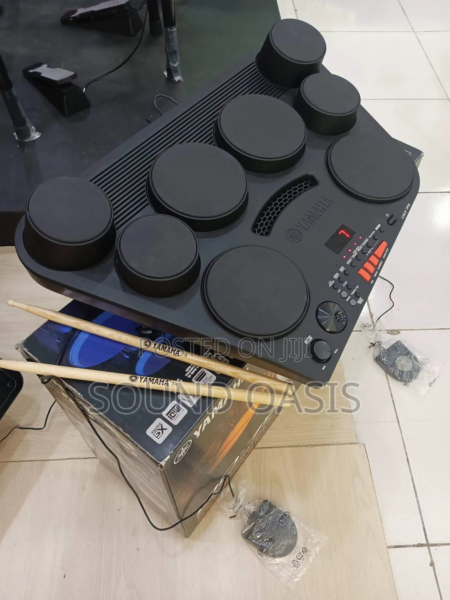 Yamaha DD-75 Portable Digital Drums