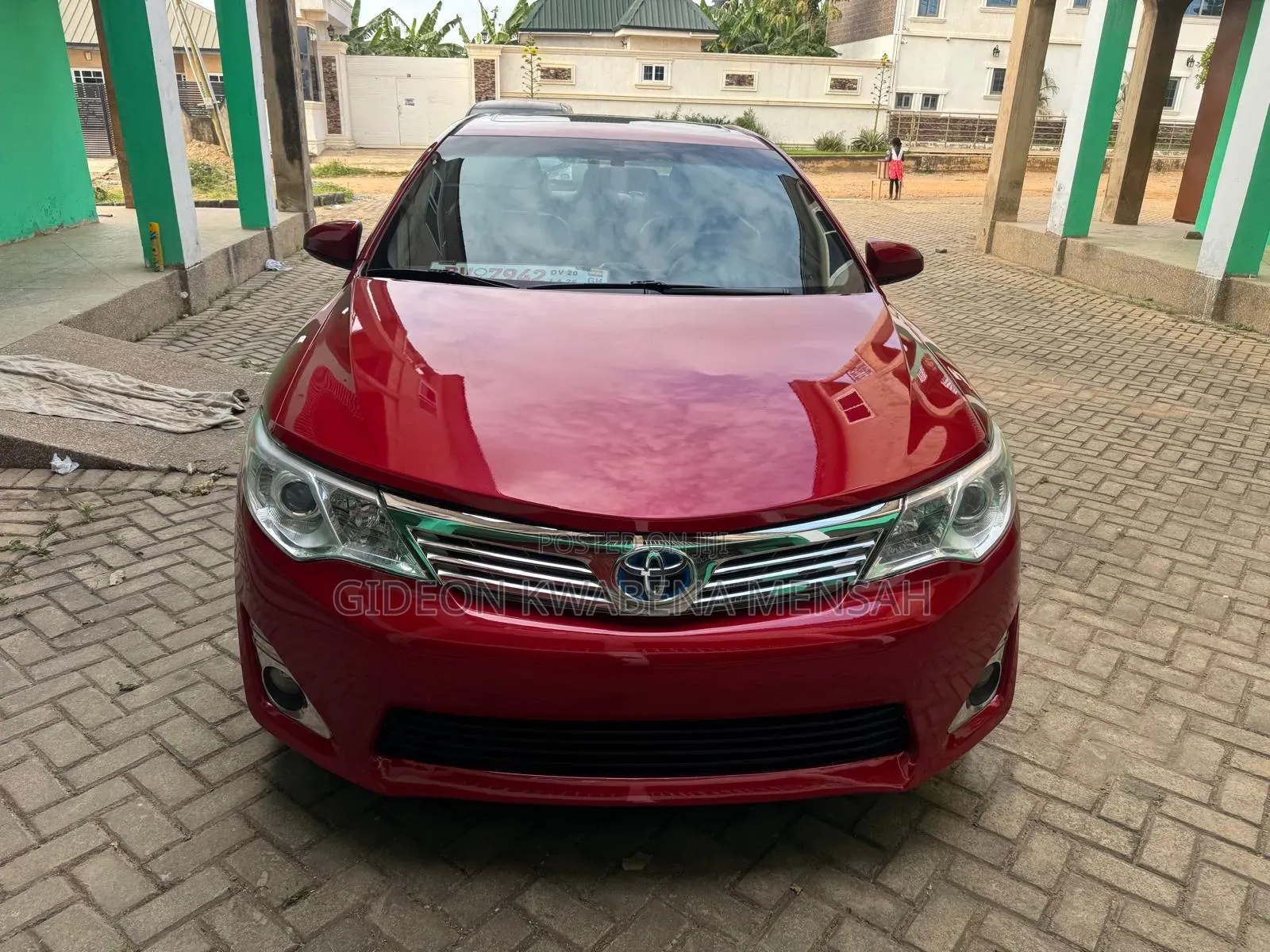 Toyota Camry XLE 4dr Sedan (2.5L 4cyl 6A) 2015 Red