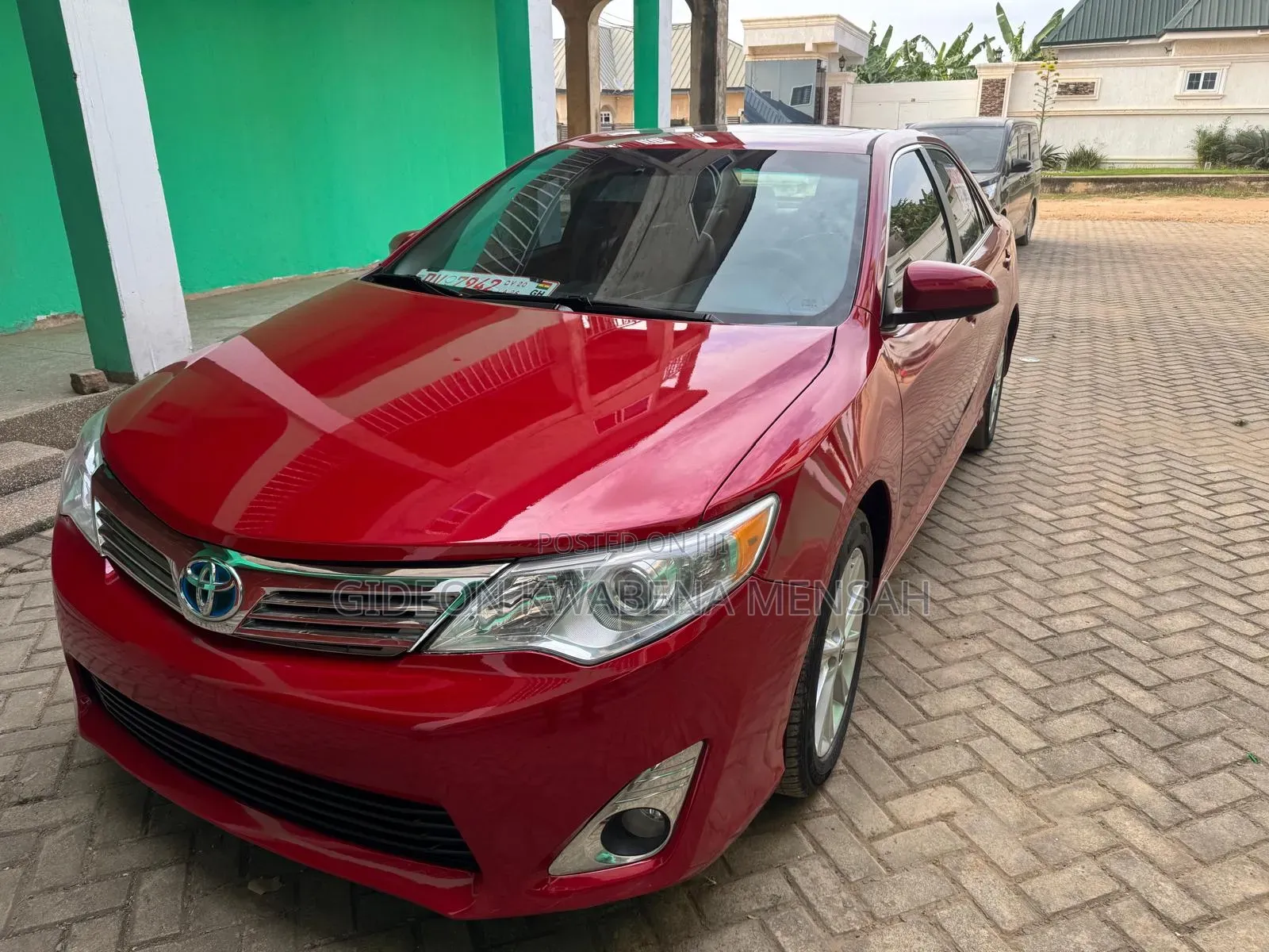 Toyota Camry XLE 4dr Sedan (2.5L 4cyl 6A) 2015 Red