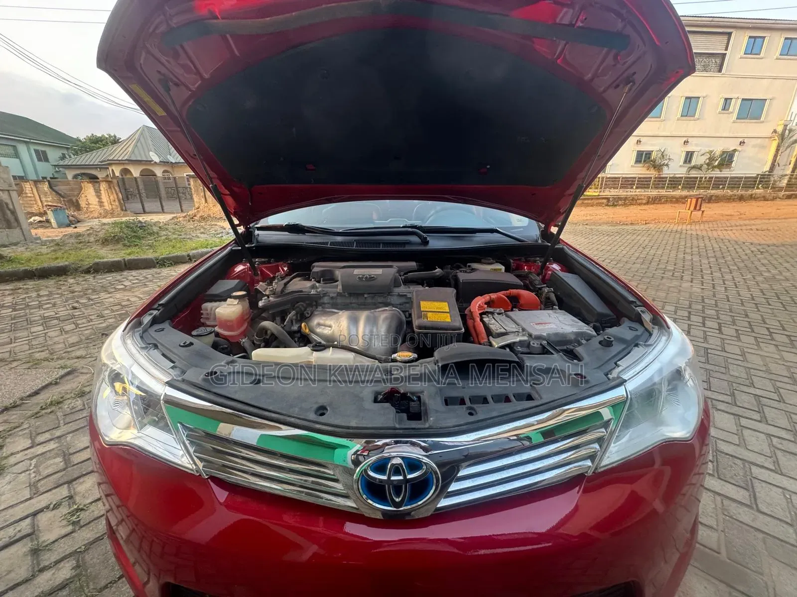 Toyota Camry XLE 4dr Sedan (2.5L 4cyl 6A) 2015 Red
