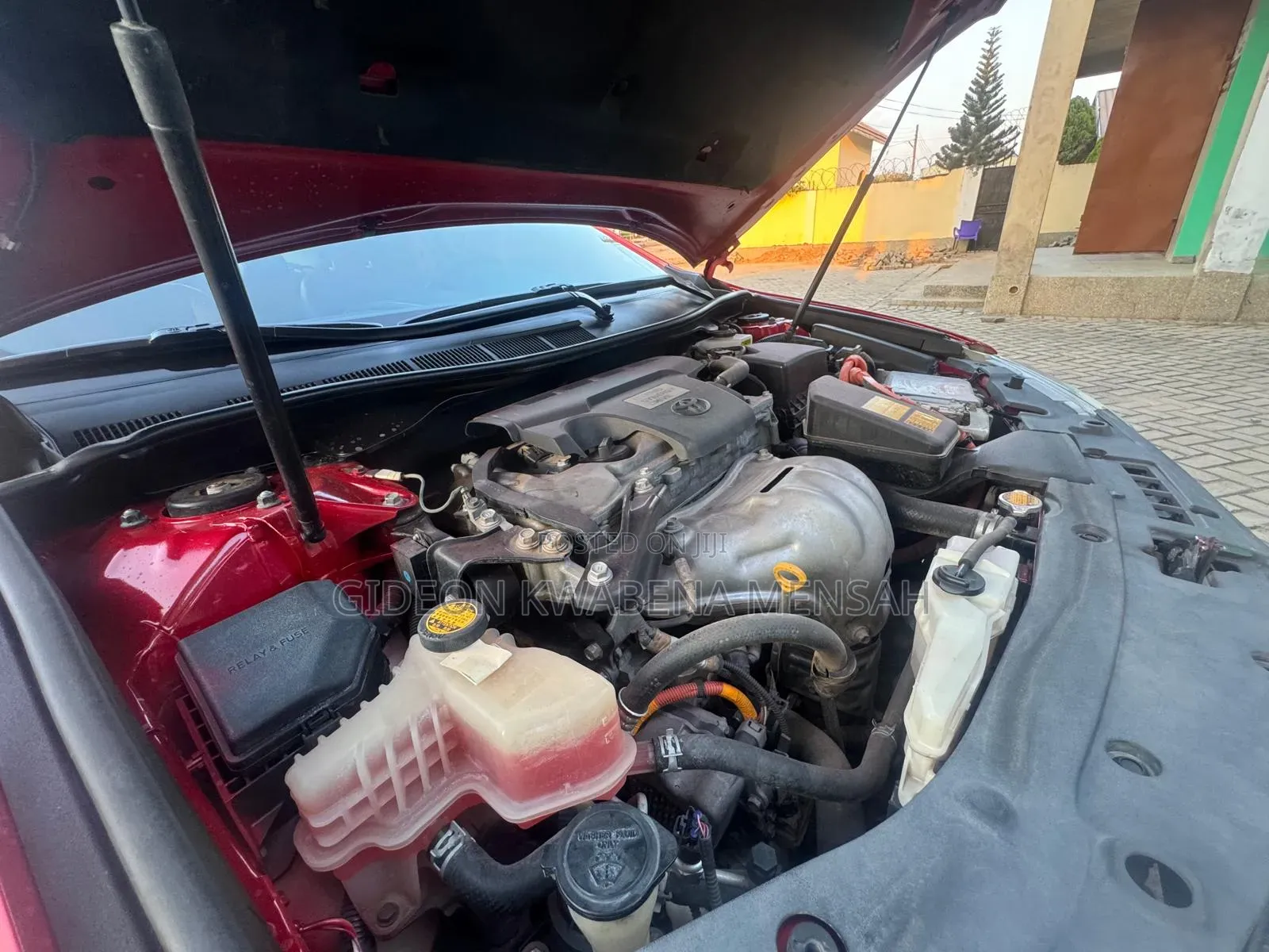 Toyota Camry XLE 4dr Sedan (2.5L 4cyl 6A) 2015 Red