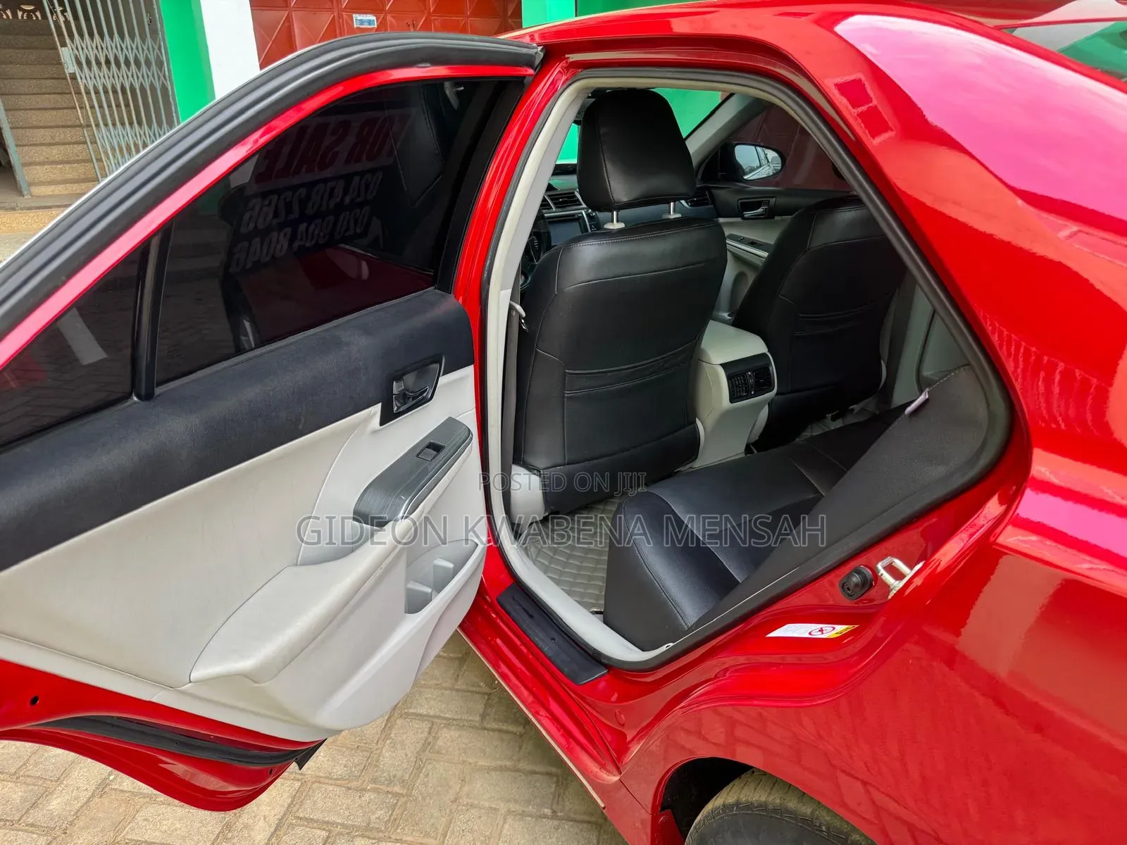 Toyota Camry XLE 4dr Sedan (2.5L 4cyl 6A) 2015 Red