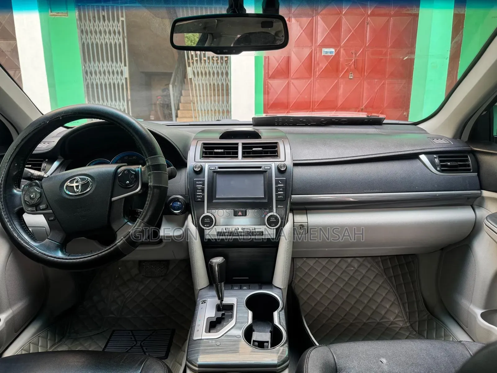 Toyota Camry XLE 4dr Sedan (2.5L 4cyl 6A) 2015 Red
