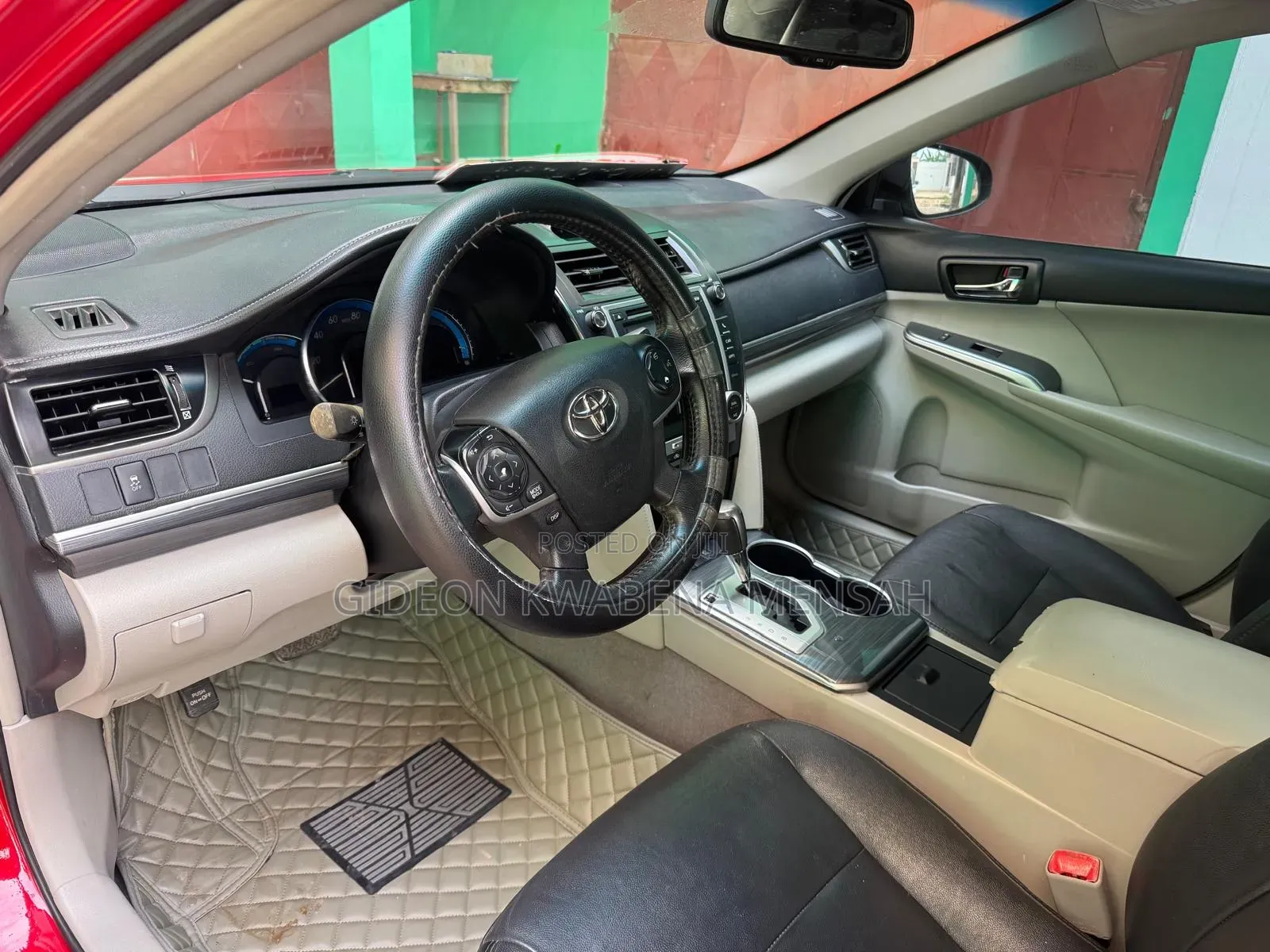 Toyota Camry XLE 4dr Sedan (2.5L 4cyl 6A) 2015 Red