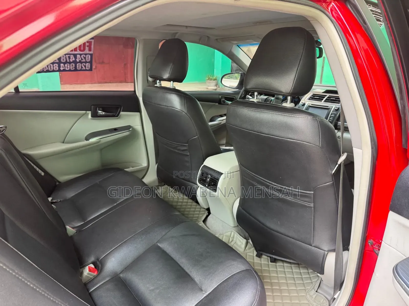 Toyota Camry XLE 4dr Sedan (2.5L 4cyl 6A) 2015 Red