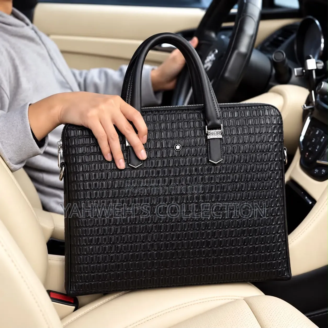 Quality Designer Executive Leather Laptop Bags