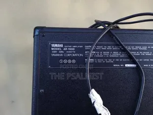 Yamaha AR 1500 Guitar Amp