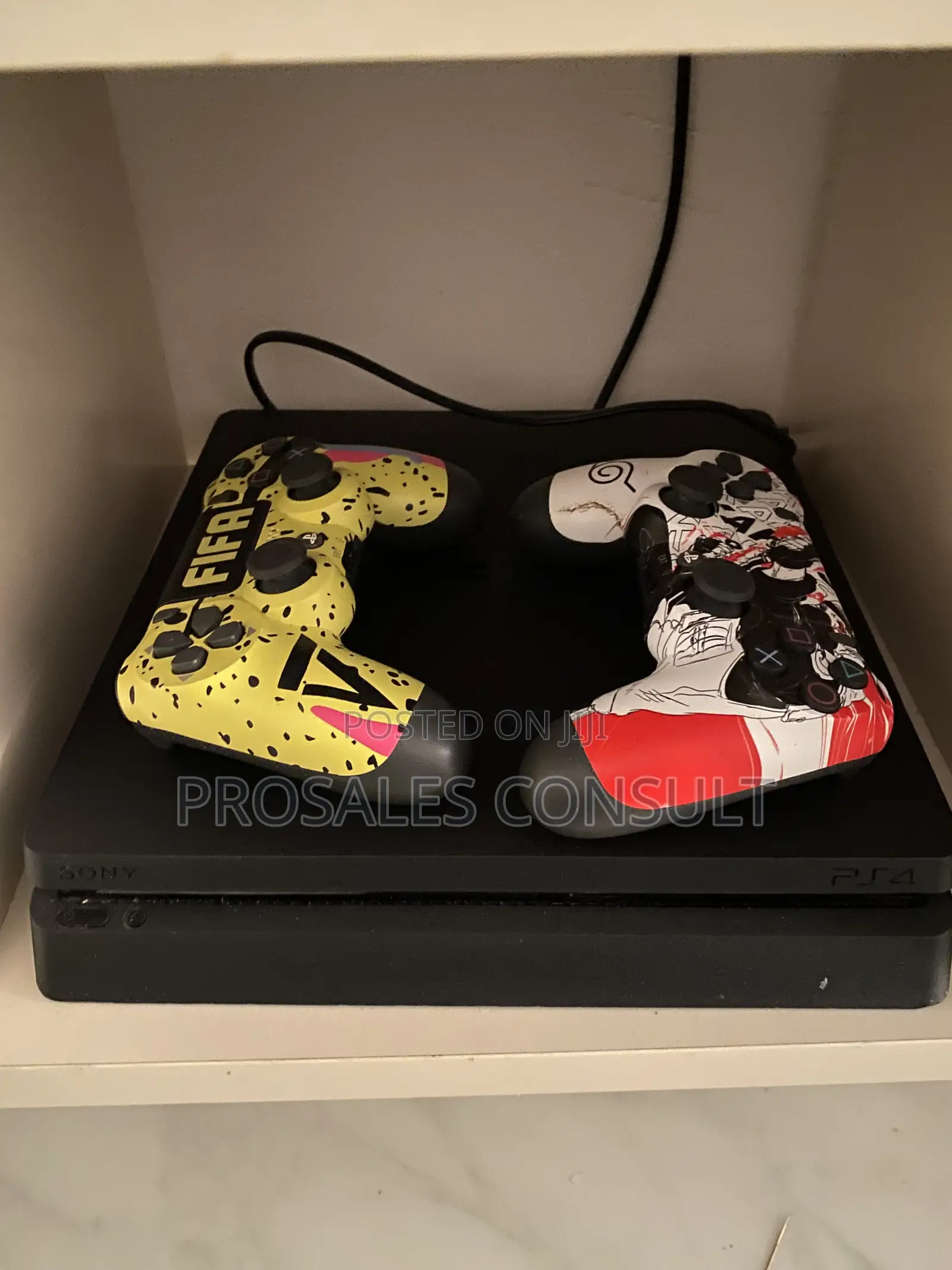 PS4 Slim Console With Controller