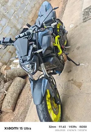 Yamaha MT-07 2017