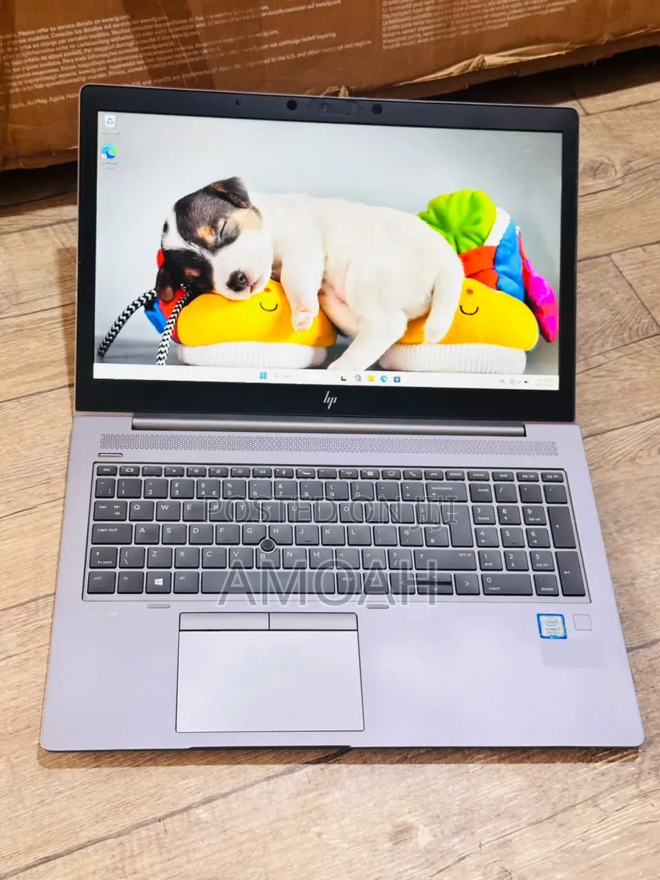 Laptop HP ZBook 15u G5 16GB Intel Core i7 SSD 512GB