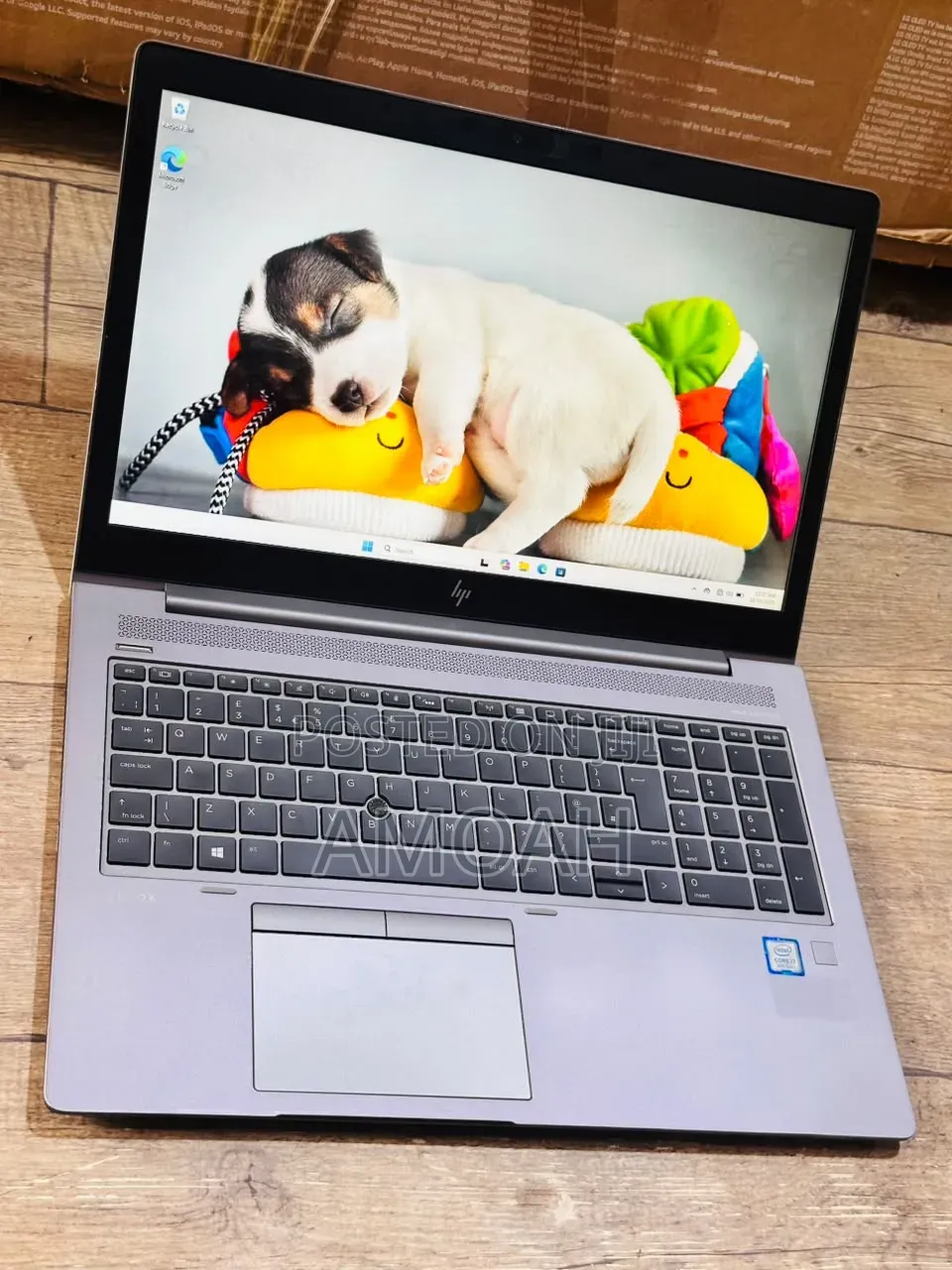 Laptop HP ZBook 15u G5 16GB Intel Core i7 SSD 512GB