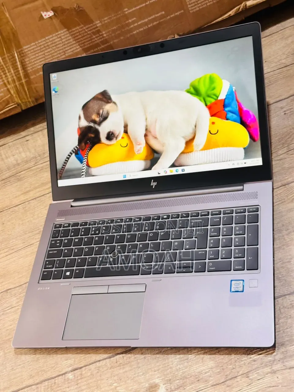 Laptop HP ZBook 15u G5 16GB Intel Core i7 SSD 512GB