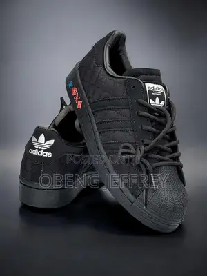 Original Adidas Superstar Black