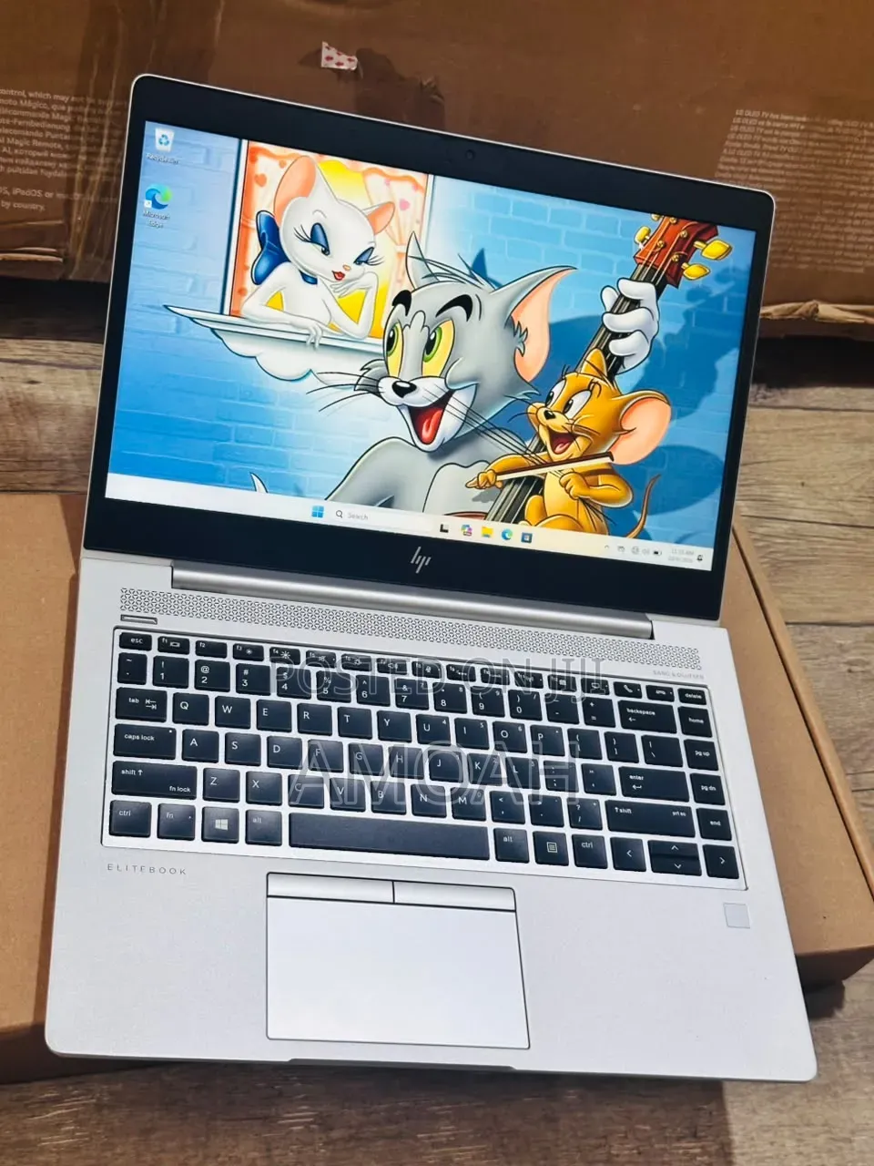 New Laptop HP EliteBook 840 G6 16GB Intel Core i7 SSD 256GB
