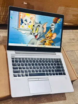 New Laptop HP EliteBook 840 G6 16GB Intel Core i7 SSD 256GB