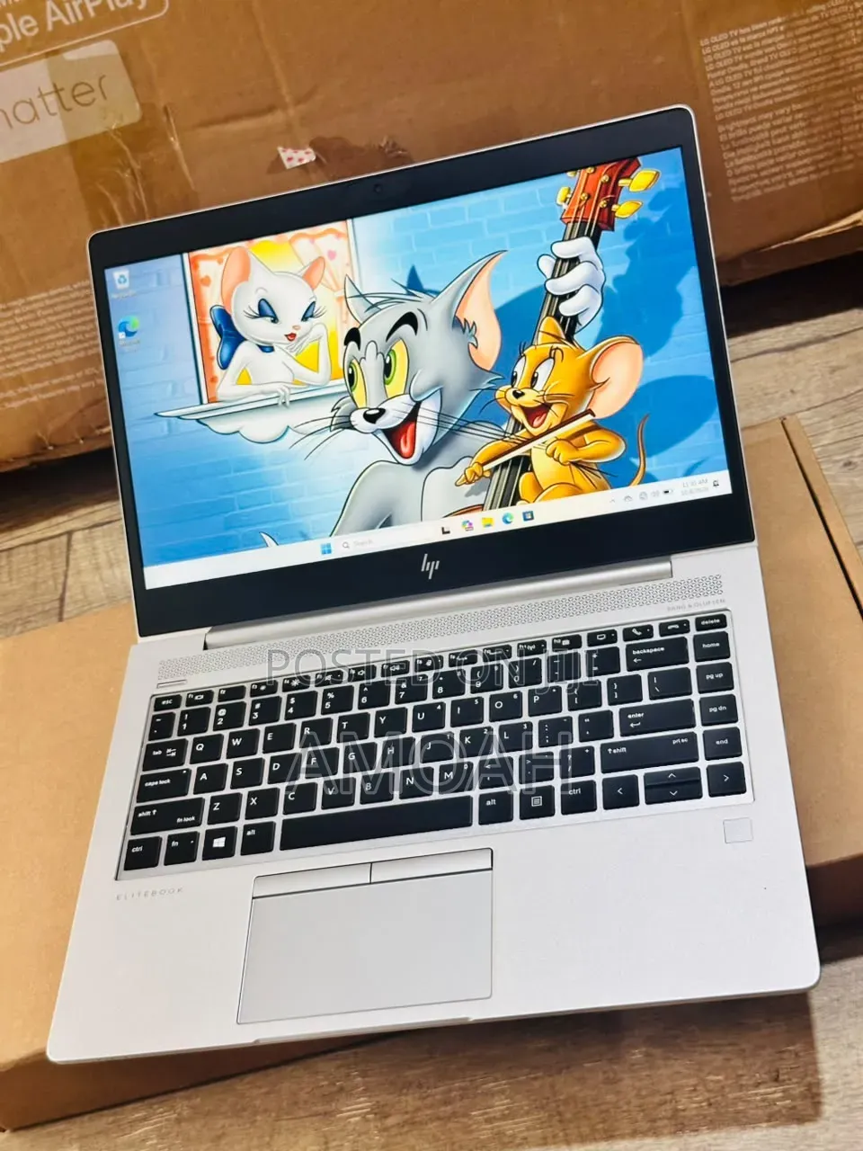 New Laptop HP EliteBook 840 G6 16GB Intel Core i7 SSD 256GB