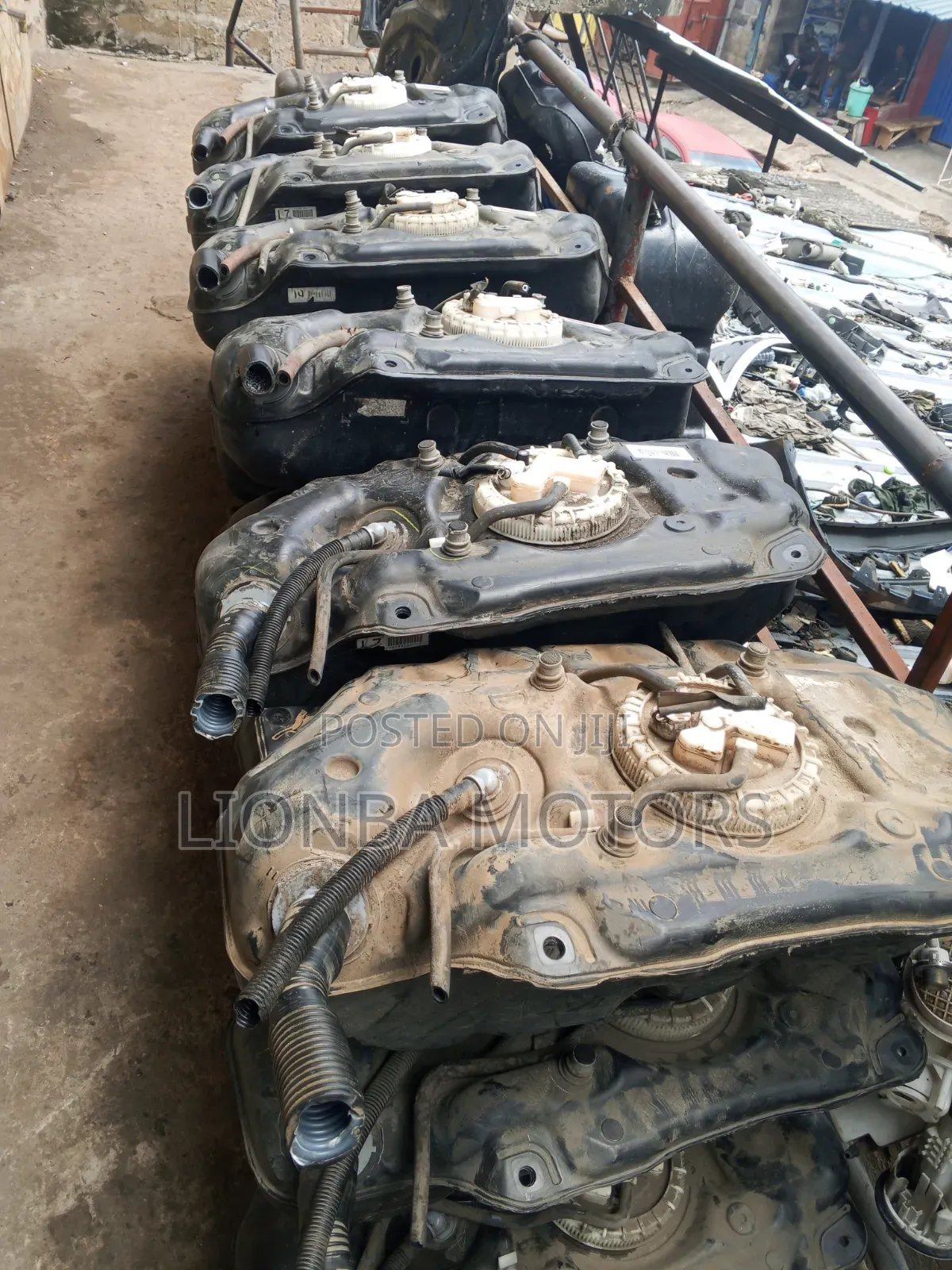 Toyota Vitz 2012 Fuel Tank
