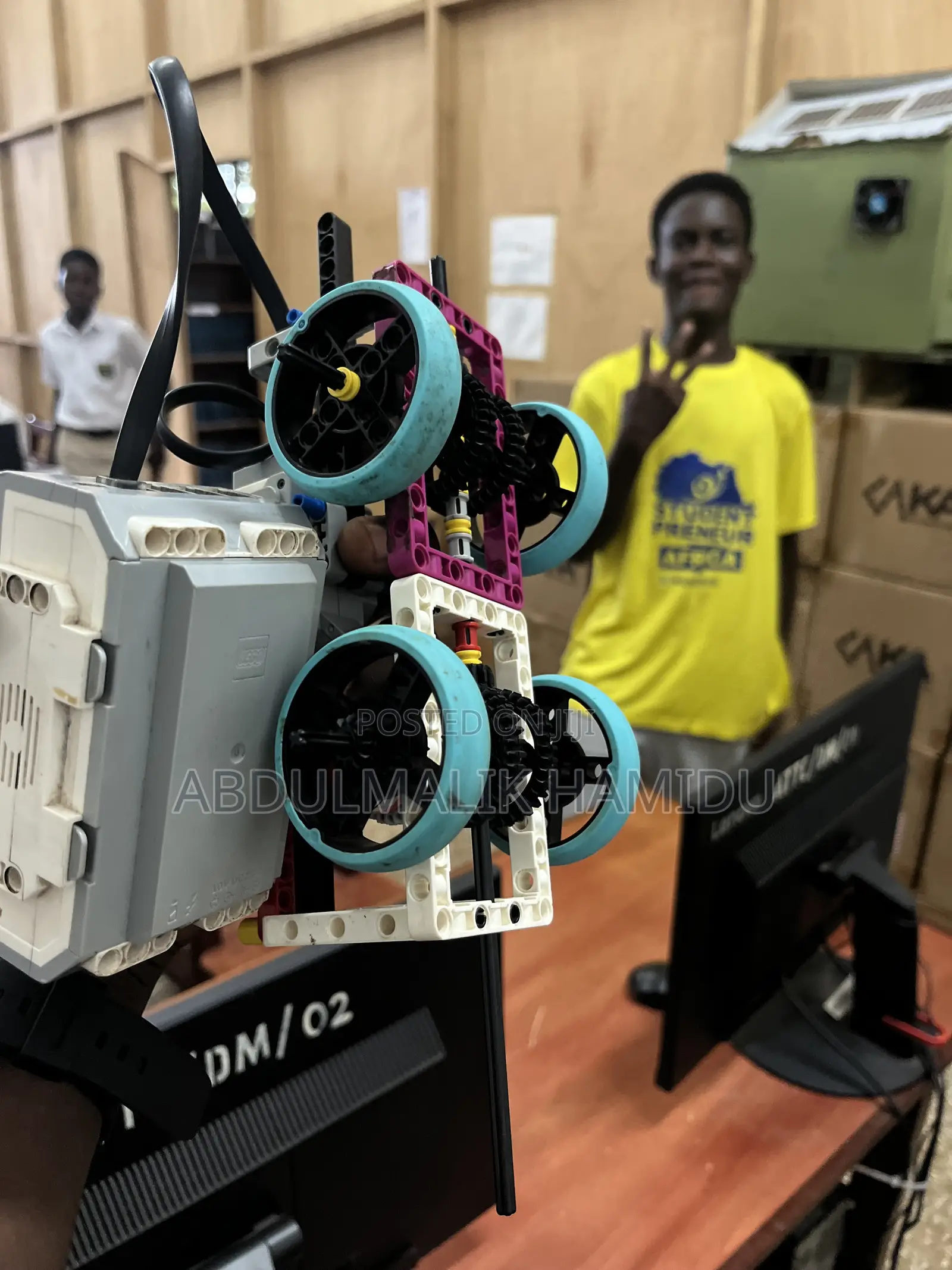 Robotics Coach