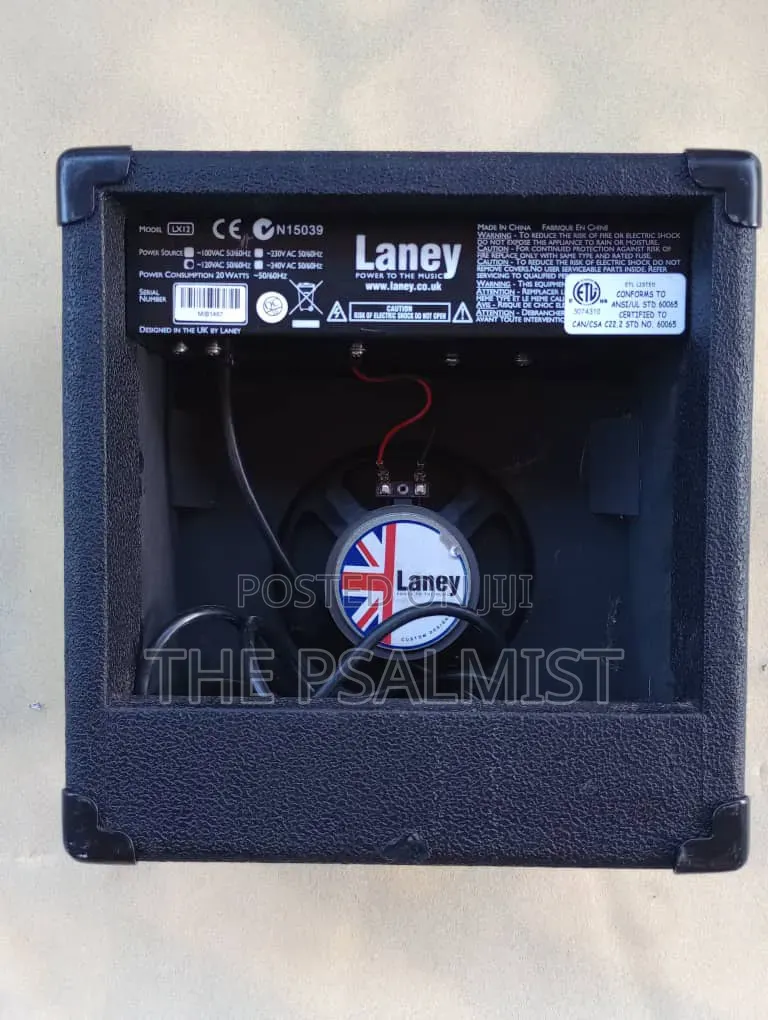Laney LX 12 Guitar Combo