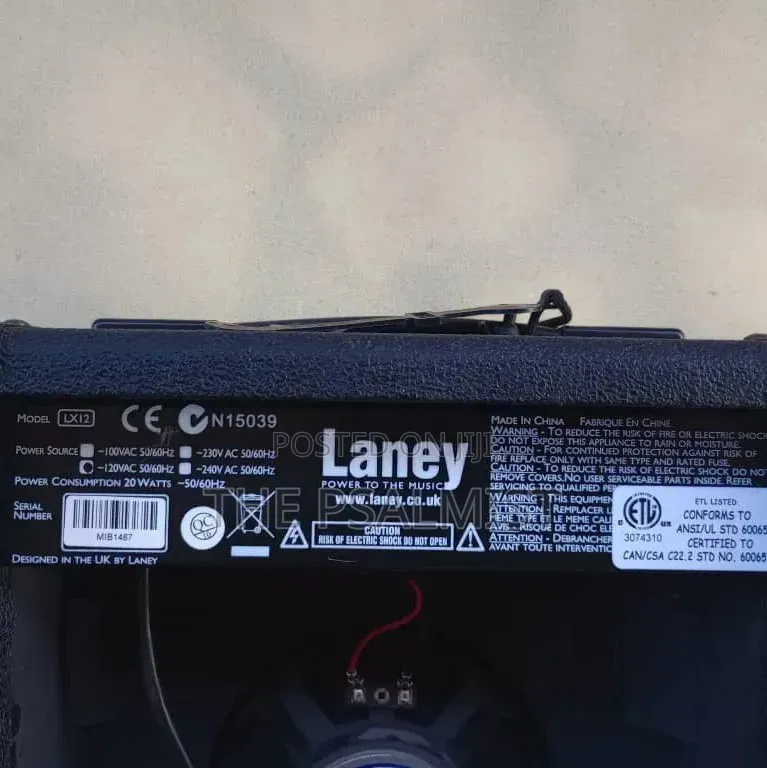 Laney LX 12 Guitar Combo