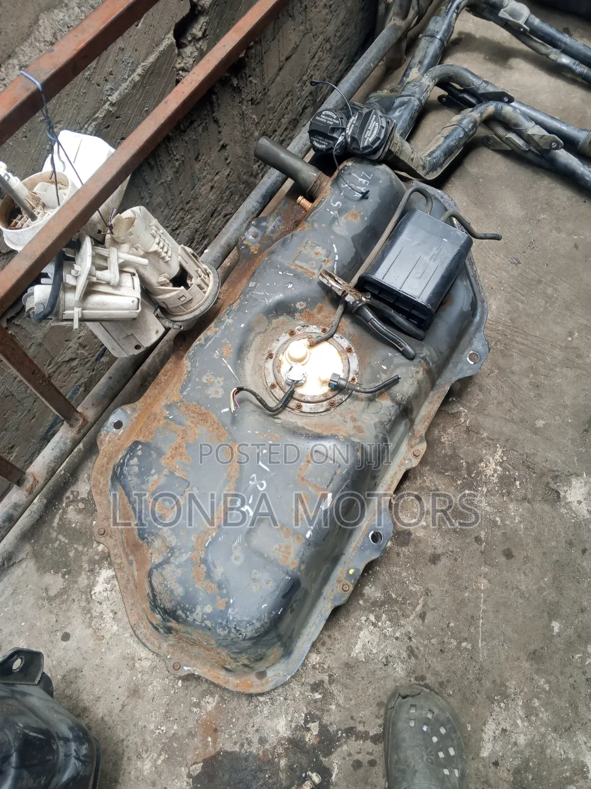 Hyundai Getz Fuel Tank