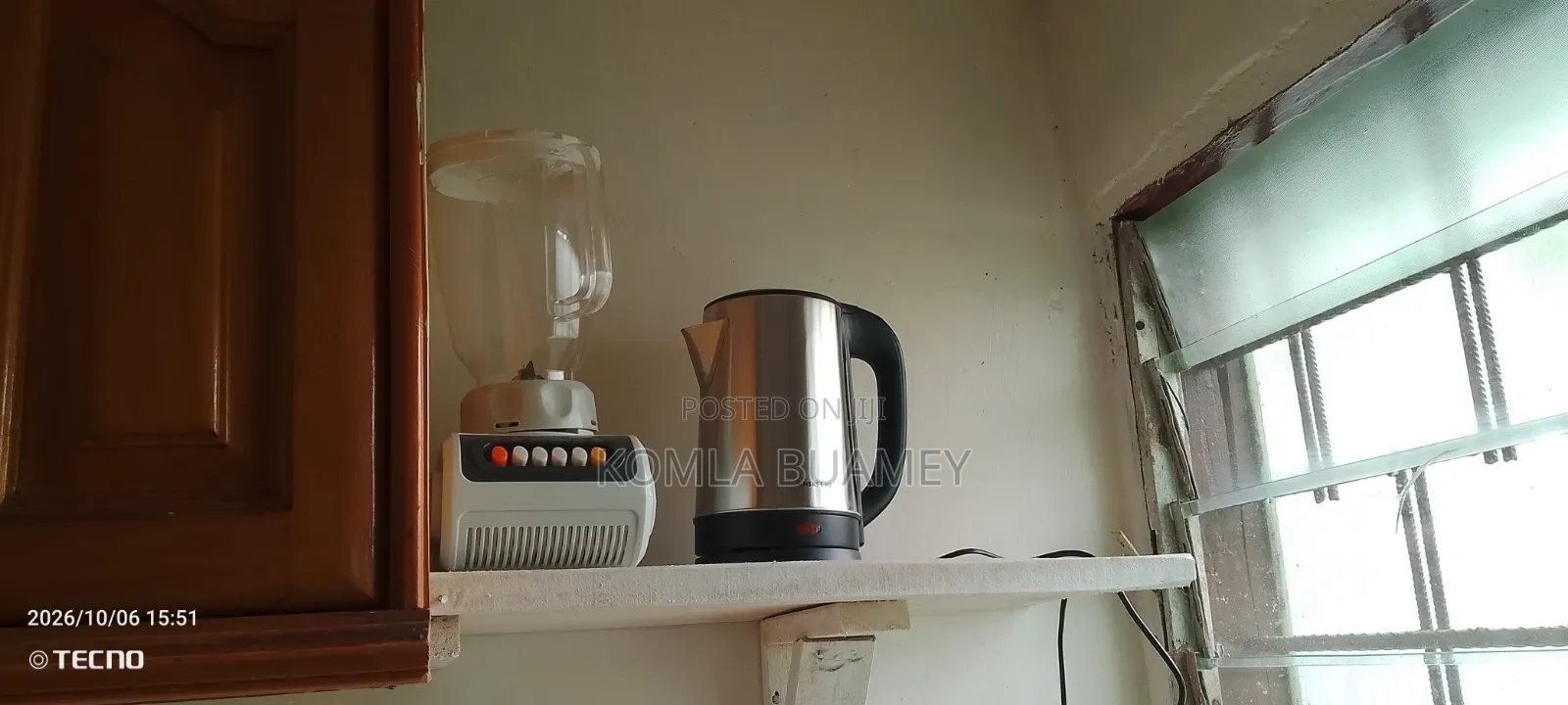 Furnished 1bdrm Apartment in Evelyn, Accra Metropolitan for rent
