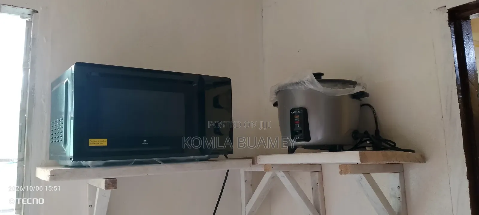 Furnished 1bdrm Apartment in Evelyn, Accra Metropolitan for rent