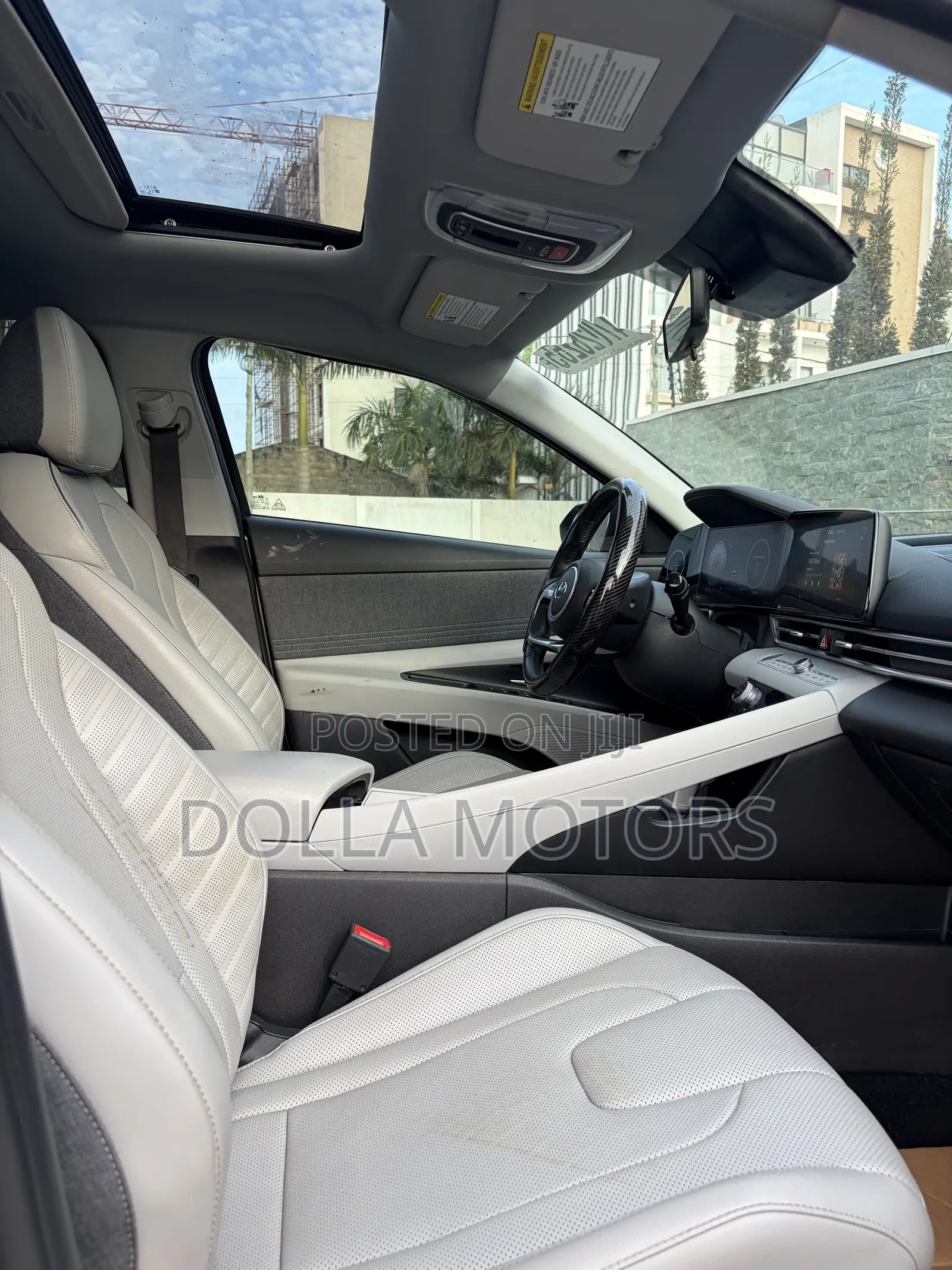 Hyundai Elantra 2023 Matt Black