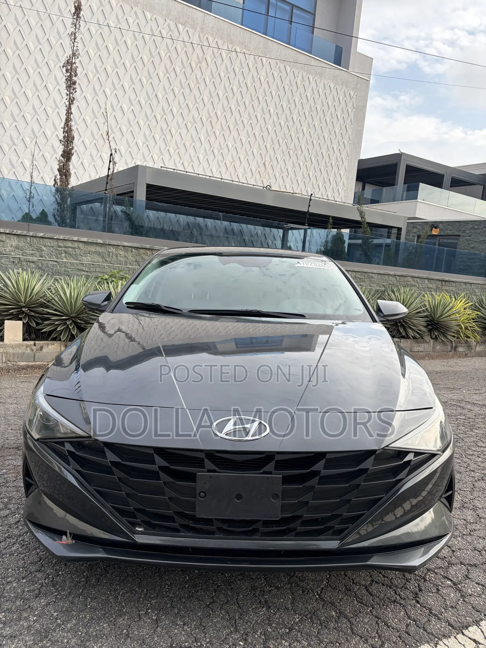 Hyundai Elantra 2023 Matt Black