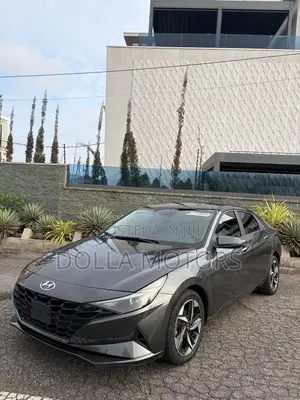 Hyundai Elantra 2023 Matt Black