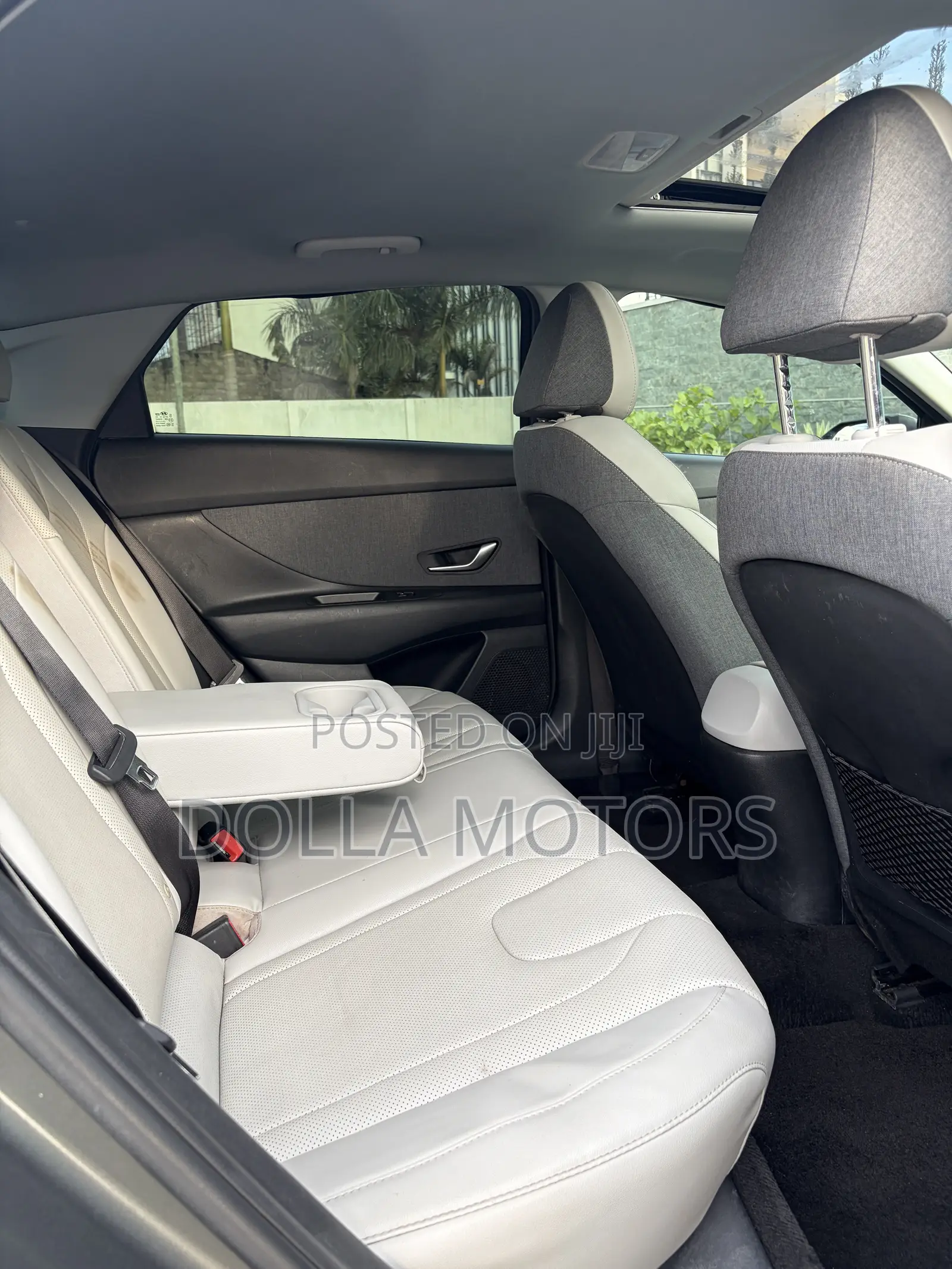 Hyundai Elantra 2023 Matt Black