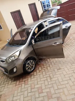 Kia Morning 2012 Beige