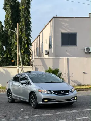 Honda Civic EX-L 4dr Sedan (1.8L 4cyl CVT) 2015 Silver